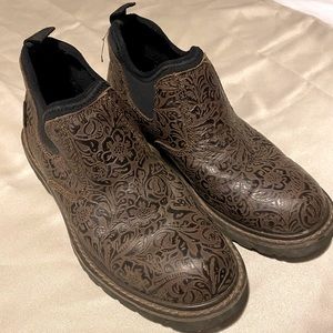 Carhartt Women's 4 Inch Embossed Romeo Soft Toe